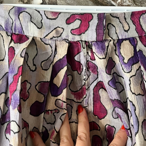 Vintage Printed Skirt L/XL - Picture 5 of 5